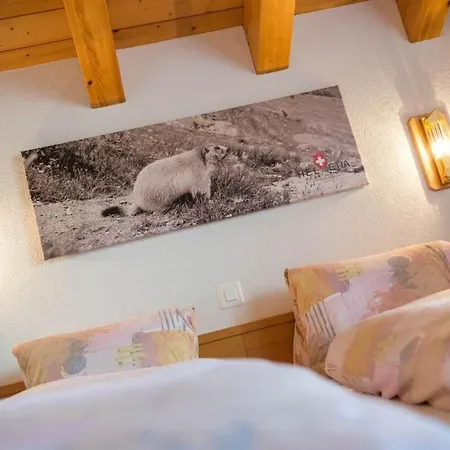 Appartamento Helvetia Appartement-fewo Nr- 2 By Interhome Saas-Fee