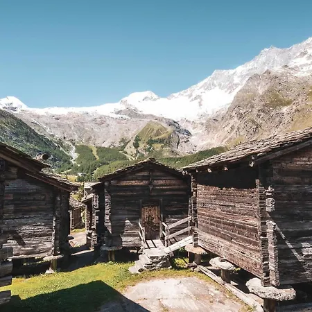 Helvetia Appartement-fewo Nr- 2 By Interhome * Saas-Fee