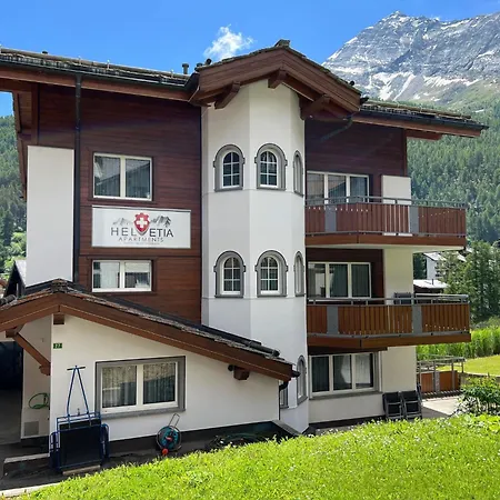 Helvetia Appartement-fewo Nr- 2 By Interhome Appartamento *