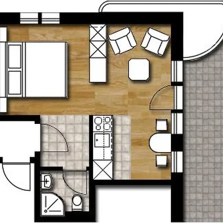 Helvetia Appartement-fewo Nr- 2 By Interhome Appartamento