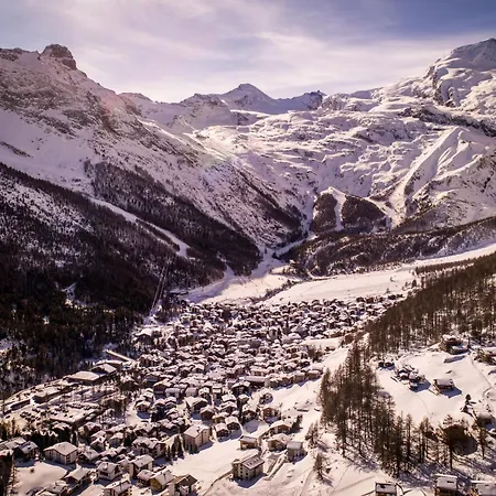 Appartamento Helvetia Appartement-fewo Nr- 2 By Interhome Saas-Fee